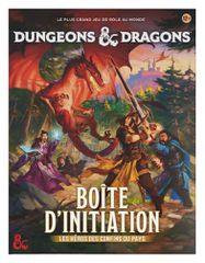 Dungeons & Dragons RPG Starter Set: Les Héros des Confins du pays french