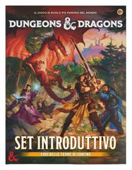 Dungeons & Dragons RPG Starter Set: Eroi delle Terre di Confine italian
