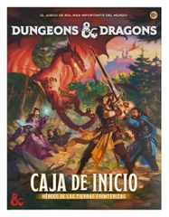 Dungeons & Dragons RPG Starter Set: Héroes de las tierras fronterizas spanish