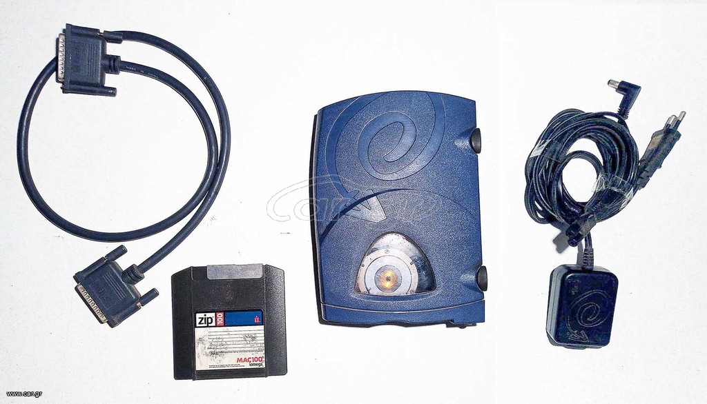 Iomega ZIP drive 100  εξωτερικό φορητό