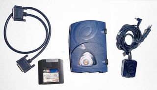 Iomega ZIP drive 100  εξωτερικό φορητό