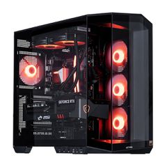 Actina 5901443428336 PC AMD Ryzen™ 7 9800X3D 32 GB DDR5-SDRAM 2 TB SSD NVIDIA GeForce RTX 5090 Windows 11 Home Midi Tower Black