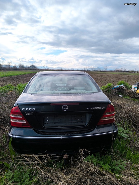 Mercedes c200
