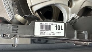 Toyota Chr led Μπροστινα φαναρια
