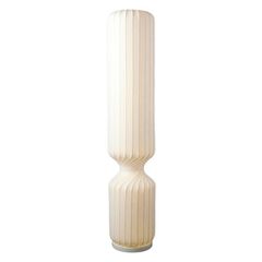 Επιδαπέδιο Φωτιστικό Tyvek & Μέταλλο Arte Illumina Neonis LED 12W 840Lm 3000K 250x1200mm Λευκό