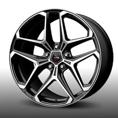 Momo Ζάντες RF-04 20'x8.5' 5x112 ET45 CB66.6 - χρώμα Matt Black Polished
