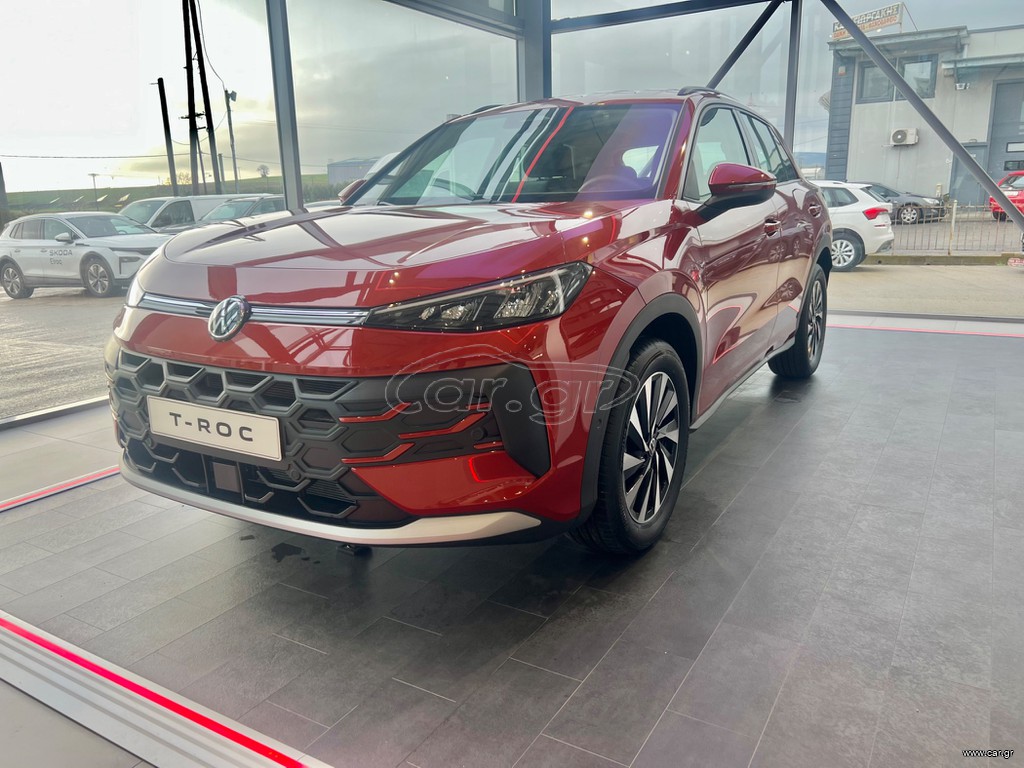 Volkswagen T-Roc 2026 NEW T-ROC 2026 Life eTSI HYBRID