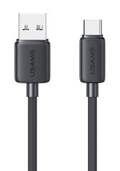 USAMS καλώδιο USB-C σε USB US-SJ693, 3A, 480Mbps, 2m, μαύρο