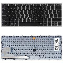 Teclado Español para Portátil - Spanish Laptop Keyboard για HP EliteBook 730 G5 735 G5 830 G5 836 G5 730 G6 735 G6 830 G6 836 G6 L13698-071 L13697-071 L15500-071 L13691-071 2B-AB7071600 ES Black Silve