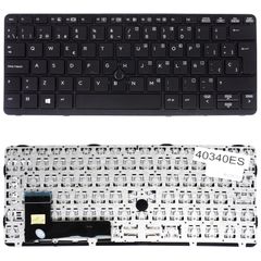 Teclado Español para Portátil - Spanish Laptop Keyboard για HP EliteBook 820 G1 820 G2 720 G1 720 G2 725 G2 EF 6037B0099432 776452-001 776451-001 730541-001 735502-001 9Z.N9WBV.11D ES Black ( Κωδ.4034