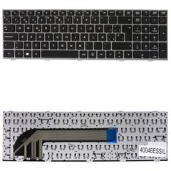 Teclado Español para Portátil - Spanish Laptop Keyboard για HP ProBook 4540 4540s 4545 4545s 4440s 4441s 683491-071 683491-001 683491-031 702237-001 702237-071 702237-031 683657-071 ES Silver ( Κωδ.40