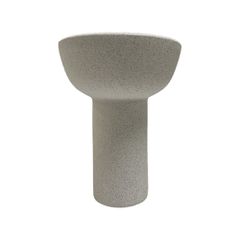 ΕΠΙΤΡΑΠΕΖΙΟ ΚΕΡΑΜΙΚΟ ΔΙΑΚΟΣΜΗΤΙΚΟ ELENDIL HM4603.01 ΥΠΟΛΕΥΚΟ ΚΡΥΣΤΑΛΛΙΚΟ Φ20x26,5Υεκ