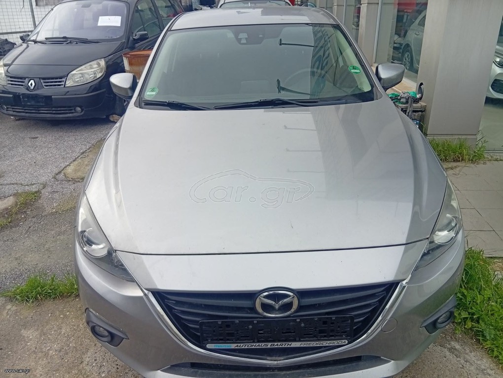 Mazda 3 2016 1.5 DIESEL, CENTER-LINE!