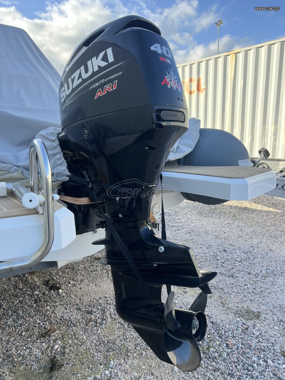 Suzuki 2023 DF 40  ARI  (high thrust - heavy load)