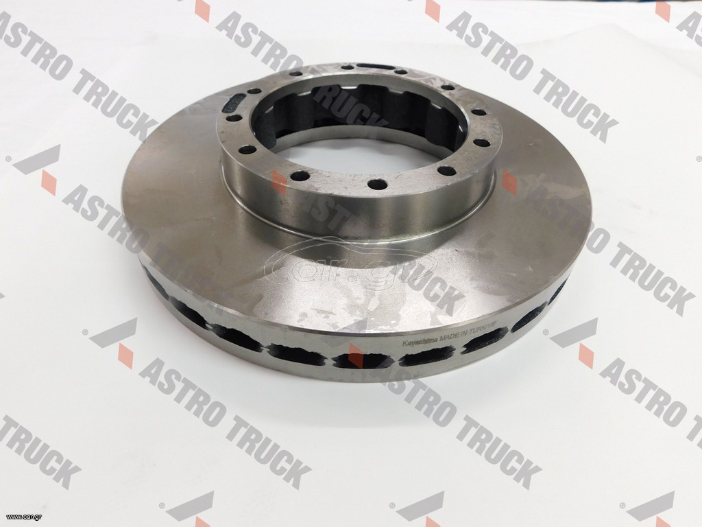 ΔΙΣΚΟΠΛΑΚΑ ΠΙΣΩ FUSO CANTER 7.5t