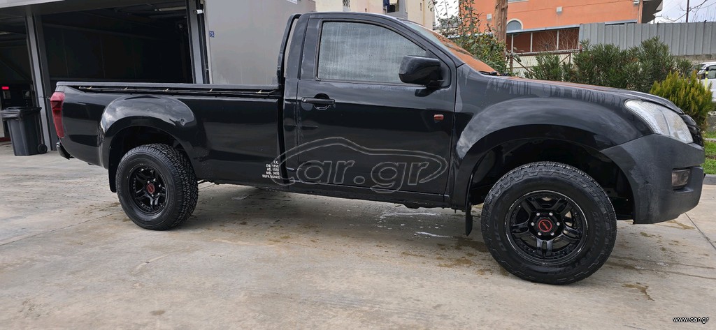 ISUZU DMAX ΖΑΝΤΟΛΑΣΤΙΧΑ