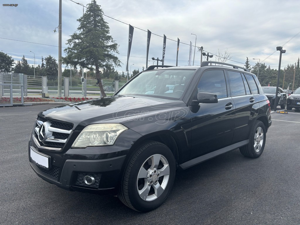 Mercedes-Benz GLK 280 2009 4MATIC