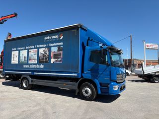 Καρότσα Κουρτίνα Mercedes-Benz 2016 Atego 1524L Εuro6-thumb-5