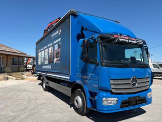 Καρότσα Κουρτίνα Mercedes-Benz 2016 Atego 1524L Εuro6-thumb-1