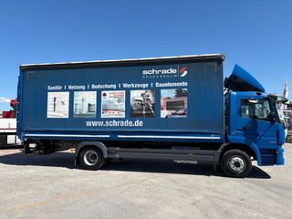 Καρότσα Κουρτίνα Mercedes-Benz 2016 Atego 1524L Εuro6-thumb-6