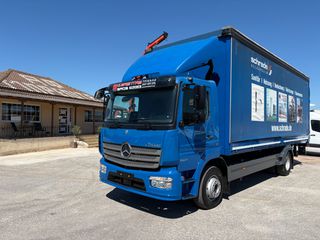 Καρότσα Κουρτίνα Mercedes-Benz 2016 Atego 1524L Εuro6-thumb-2