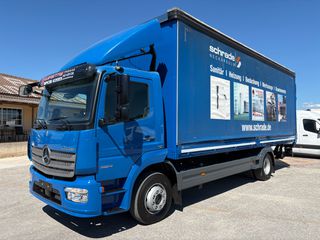Καρότσα Κουρτίνα Mercedes-Benz 2016 Atego 1524L Εuro6