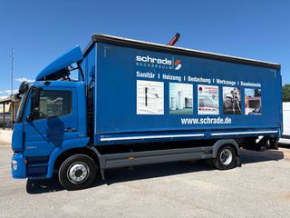 Καρότσα Κουρτίνα Mercedes-Benz 2016 Atego 1524L Εuro6-thumb-4
