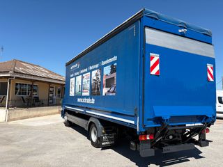 Καρότσα Κουρτίνα Mercedes-Benz 2016 Atego 1524L Εuro6-thumb-8
