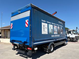 Καρότσα Κουρτίνα Mercedes-Benz 2016 Atego 1524L Εuro6-thumb-9