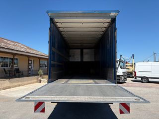 Καρότσα Κουρτίνα Mercedes-Benz 2016 Atego 1524L Εuro6-thumb-13