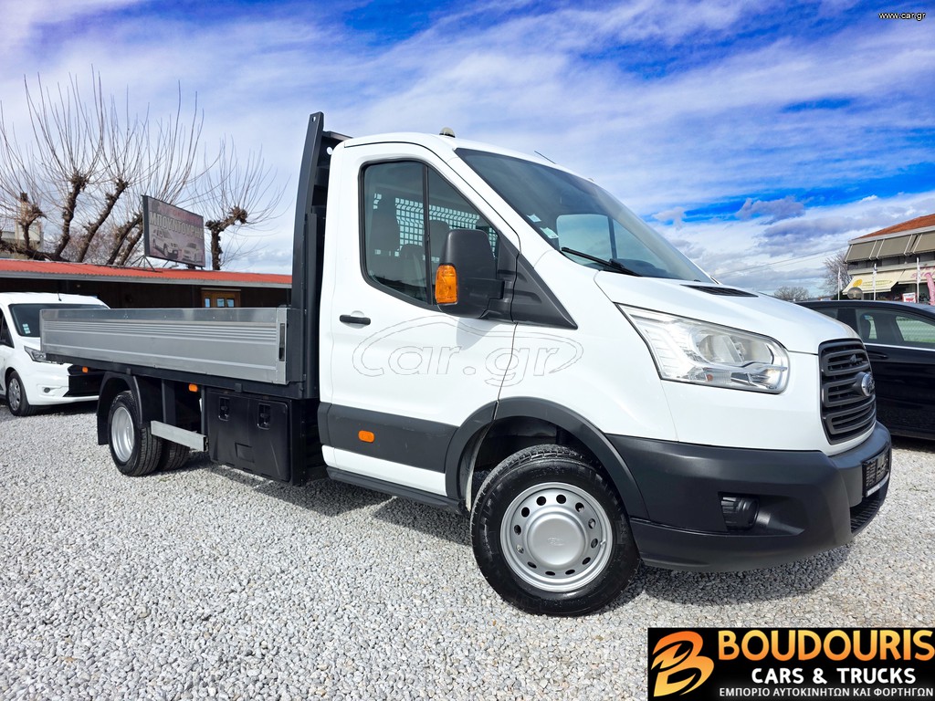 Ford Transit 2019 4,10m Καρότσα-Διπλότροχο-65000χλμ-Ερασιτεχνικό Δίπλωμα-AC