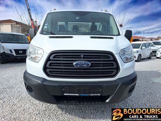 Ford Transit 2019 4,20m Καρότσα-Διπλότροχο-Ερασιτεχνικό Δίπλωμα-AC-thumb-1