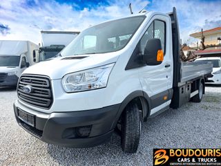 Ford Transit 2019 4,20m Καρότσα-Διπλότροχο-Ερασιτεχνικό Δίπλωμα-AC-thumb-2