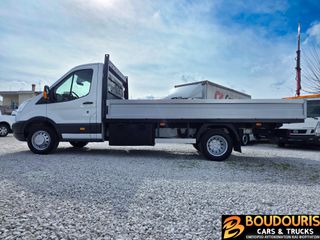 Ford Transit 2019 4,20m Καρότσα-Διπλότροχο-Ερασιτεχνικό Δίπλωμα-AC-thumb-3