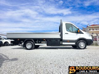 Ford Transit 2019 4,20m Καρότσα-Διπλότροχο-Ερασιτεχνικό Δίπλωμα-AC-thumb-7