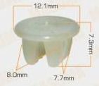 ΟΥΠΑ ΠΛΑΣΤΙΚΟ 12mm NISSAN 0128100251