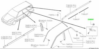 ΟΥΠΑ ΠΛΑΣΤΙΚΟ 12mm NISSAN 0128100251-thumb-1