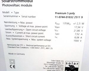 Σέτ δύο  φωτοβολταϊκά πάνελ 12βολτα 300W-thumb-3