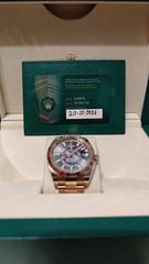 ROLEX SKYDWELLER ROSE GOLD 2021