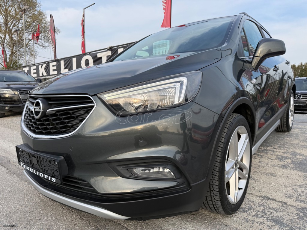 Opel Mokka X 2019 OPC LINE EDITION FULL EXTRA ΜΟΝΑΔΙΚΟ