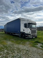 Καρότσα Κουρτίνα Scania 2011 R440