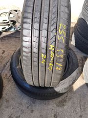 ΕΛΑΣΤΙΚΑ ΕΛΑΦ ΜΕΤΑΧΕΙΡΙΣΜΈΝΑ 235/55/18 HANKOOK DOT 2024 BEST TIRES !!!!