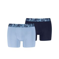 Levis Ανδρικο Μπόξερ Βαμβακερό 2 Τεμάχια Με Φαρδύ Λαστιχο