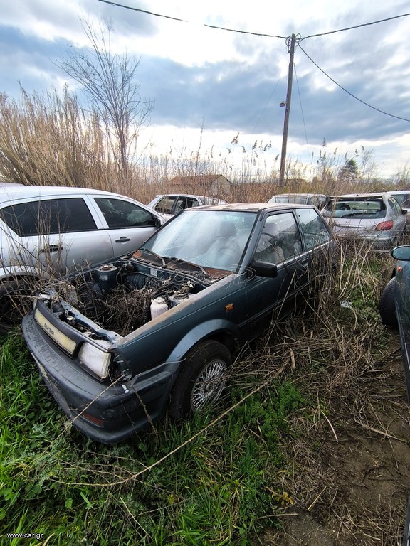 Toyota starlet ep70