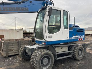 Εκσκαφέας Με Λάστιχα Liebherr 2009 904c