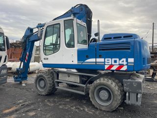 Εκσκαφέας Με Λάστιχα Liebherr 2009 904c-thumb-1