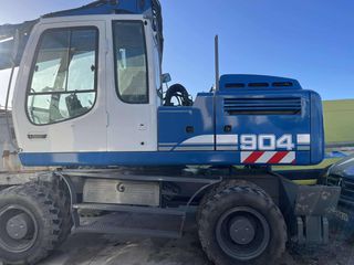 Εκσκαφέας Με Λάστιχα Liebherr 2009 904c-thumb-2