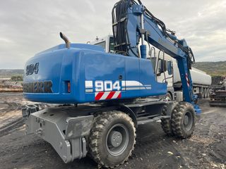Εκσκαφέας Με Λάστιχα Liebherr 2009 904c-thumb-3
