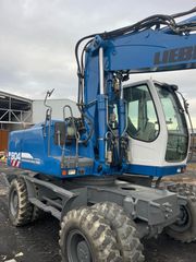Εκσκαφέας Με Λάστιχα Liebherr 2009 904c-thumb-4
