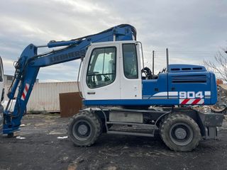 Εκσκαφέας Με Λάστιχα Liebherr 2009 904c-thumb-5